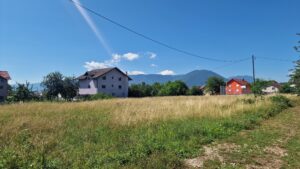 Građevinsko zemljište – Dobroševići, 865m2